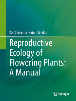 cover image of Reproductive Ecology of Flowering Plants